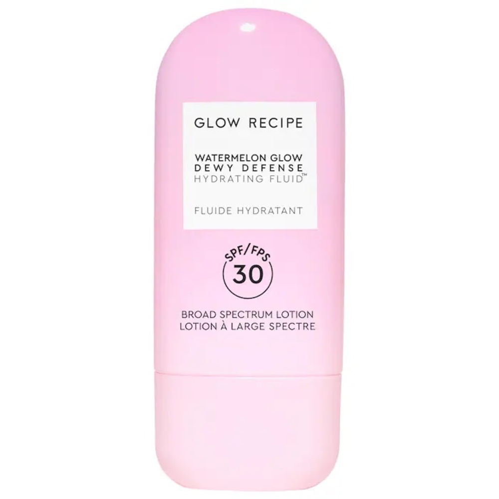 BNIB Glow Recipe Watermelon Dewy Defense Hydrating Fluid SPF 30